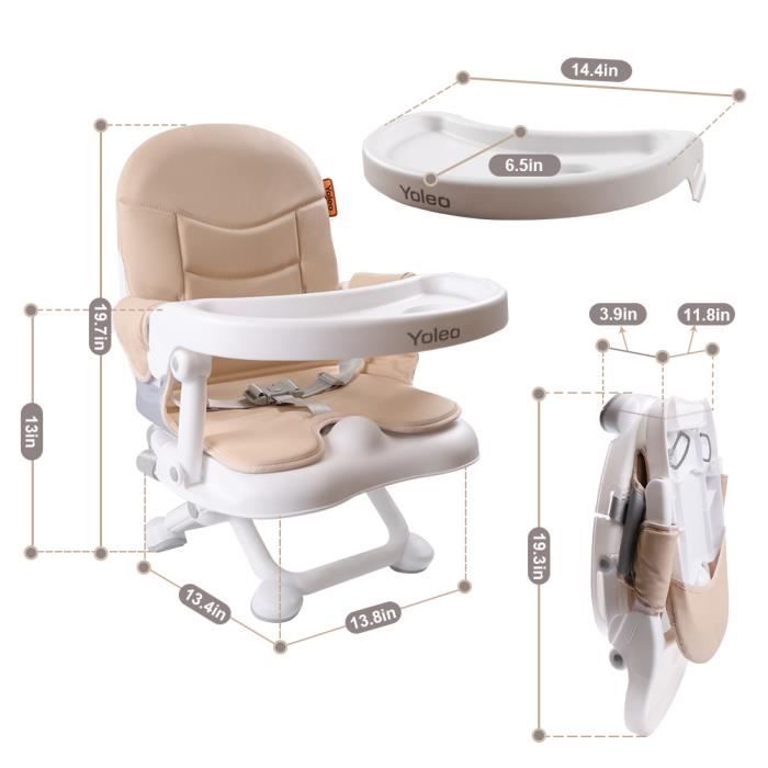 Réhausseur chaise pour bébé/enfant – BABYNOOVA