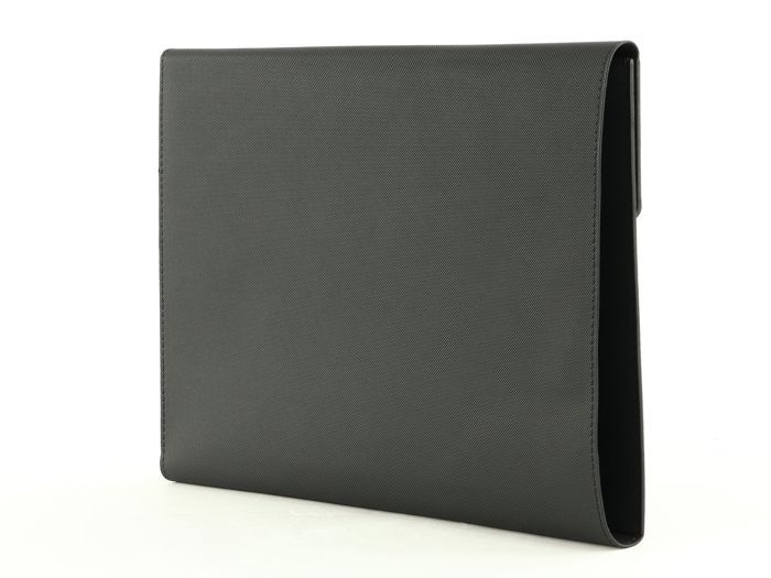 HUGO BOSS Cartable noir pour femme et homme Rive Folder L 264840 noir ...