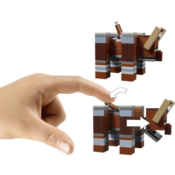 Jeu de Construction LEGO® Minecraft - L'Attaque des Illageois - Modèle avec  Accessoire Épée - Cdiscount Jeux - Jouets