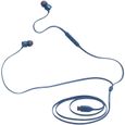 Ecouteurs filaire - JBL - Tune 310 C - Bleu-5