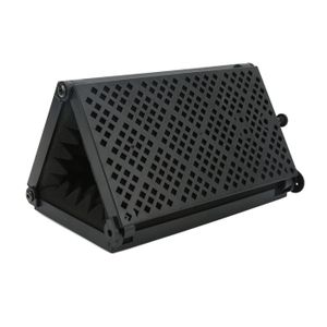 Bouclier D'isolation de Microphone à 3 Panneaux, Mousse Insonorisante