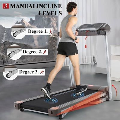 Test Du Tapis De Course Connecté LF-522 De Newgen Medicals