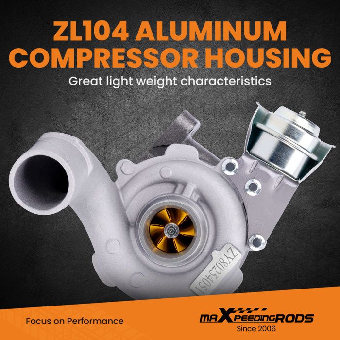 Turbocompresseur Bapmic Compatible Clio II III 1.5 DCi - Référence 8200022735