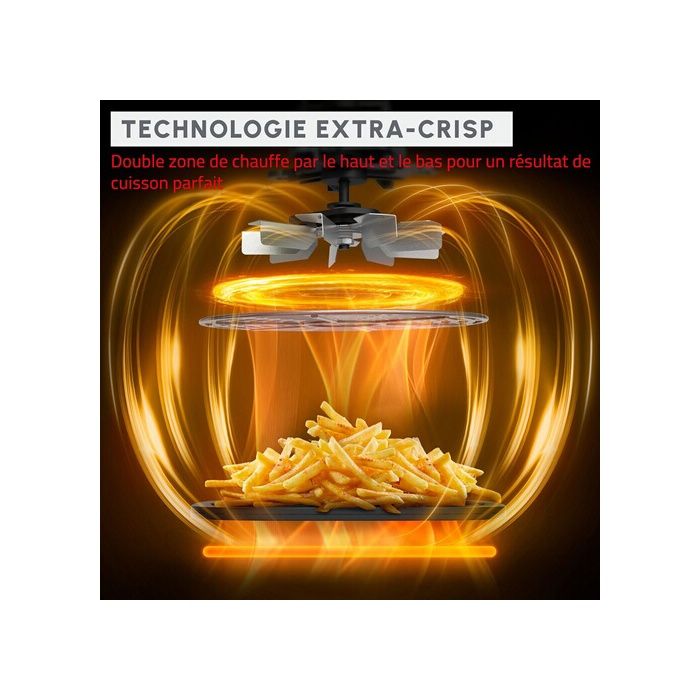 Friteuse sans huile Moulinex EasyFry Deluxe EZ401810 4,2L 1500W