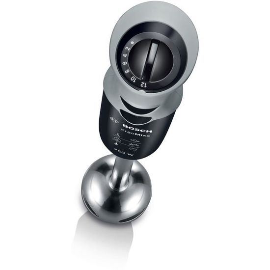 Pied Mixeur Plongeant MONTERAL Pour Bosch Et Siemens - Code 12033217, 215 Mm, Acier Inox - Garantie 10 Ans - 7