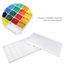 Boîte de peinture en plastique 36-Grilles Aquarelle Dessin Pigment Palette  Art Supplies avec couvercle-CHE - Achat / Vente kit peinture Boîte de  peinture en plasti - Cdiscount
