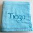 Grande Serviette De Plage Brodee Personnalise Achat Vente