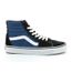 vans montant bleu