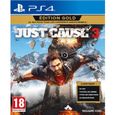 Just Cause 3 Edition Gold Jeu PS4-0