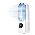 1 PCS Climatiseur Portable Blanc 600ml - 6 Vitesses 2 Brumes - Sans Pales Sécurisé - Convient pour Maison Aucuneary