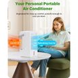Climatiseur portable 1500 ml
