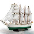 Maquette bateau en bois : Juan Sebastián Elcano Coloris Unique-0
