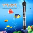 25W Chauffe-eau d'aquarium Chauffage Pour Aquarium Réservoir d'eau HB013 HB066-0