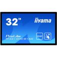 Ecran tactile iiyama ProLite TF3215MC-B1AG 81,3 cm (32") Noir - Technologie tactile PCAP - Kiosque-0