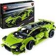 LEGO® Technic 42161 Lamborghini Huracán Tecnica, Kit de Maquette de Voiture pour Enfants Fans de Sport Automobile-0
