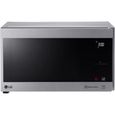 Four micro-ondes grill - LG - MH6565CPS - 25 L - 1000W - Noir Acier inoxydable-0