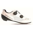Chaussures de vélo Gaerne G-Fuga - blanc mat - 44 - Semelle en carbone - Pour homme-0