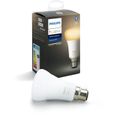 PHILIPS HUE Ampoule White Ambiance - 9,5 W - B22 - Bluetooth-0