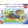 Puzzle ferme