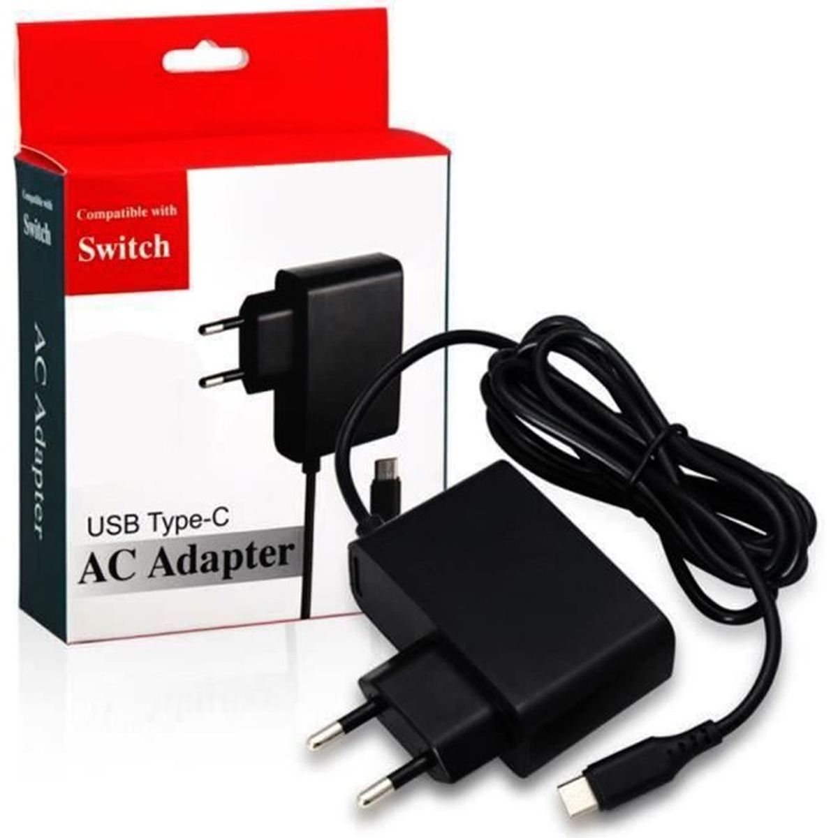 Adattatore Caricabatteria 12V Per Sony AC-MS1202C | TopCharger | Cavo Da 120cm | LED Indicatore