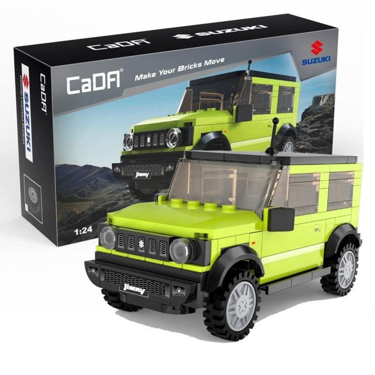Cada C55023W Blocs Véhicule Suzuki Jimny 1:24 192 pièces - Cdiscount ...