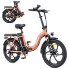 SMARTAI HILLMILES Mile Port - Vélo Électrique Pliable 20" - Moteur 750W Batterie Amovible 36V/13Ah - Autonomie 100km,Shimano 7