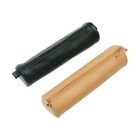 Trousse d'écolier - Alassio - Cuir - Couleur nature - Zippée - Diamètre 60 mm