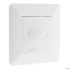 Interrupteur automatique compatible LED - Blanc - Artezo - Zenitech