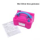 ZHOUXI - Pompe à air à Ballon électrique, Pompe à air Gonflable Portable Haute Puissance (AC220-240V 600W)