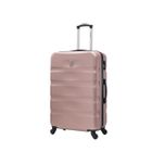 CELIMS FRANCE - Valise Grande Taille Aerowave | Taille Soute 23kg | 75cm | Serrure Intégré | ABS | Rose Gold