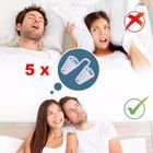 NAVPLUS 5x anti-ronflement pince-nez nez épandeur Snore Stopper Anti Ronflement Nouveau