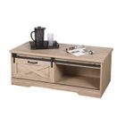 URBAN LIVING Table basse 1 porte coulissante Manhattan