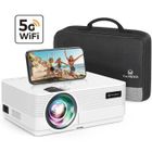 VANKYO Leisure 470 Pro Mini Vidéoprojecteur, 5G WIFI, le plus petit projecteur avec Native 1080P FHD, Écran 250"