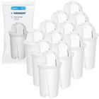 Wessper 12 filtres pour BRITA Classic, Dafi Crystal, Wessper AquaClassic, Laica, Aquaphor Line, Aquaphor Ideal, Aquaphor Standard