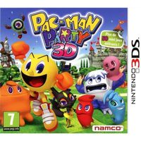Pac-Man Party 3D Jeu 3DS