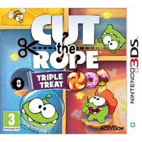 Cut The Rope Triple Treat 3DS