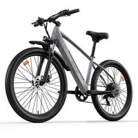 Vélo Electrique Adulte GUNAI GN27 27,5" VTT 750W 10,4Ah Autonomie 40KM/H SHIMANO 7 Vitesses - Gris