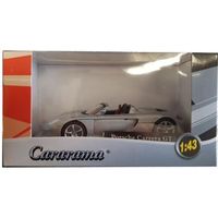 Voiture miniature - Porsche Carrera GT - Gris - Cararama 1/43