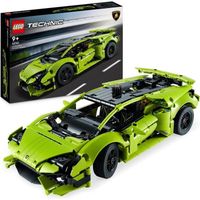 LEGO® Technic 42161 Lamborghini Huracán Tecnica, Kit de Maquette de Voiture pour Enfants Fans de Sport Automobile