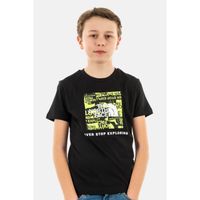 Tee shirts manches courtes The North Face Redbox JK31 TNF Black - Enfant Garçon