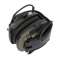 Casque anti-bruit SURENHAP - Protection auditive - Réduction sonore 29 db - Vert