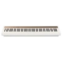WOODBRASS XP2 Piano Numérique Portable Bluetooth Blanc pour débutant et amateur, Clavier réaliste 88 touches 189 polyphonies 12 sons