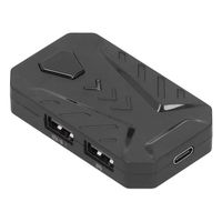AZ09759-Tbest Convertisseur clavier-souris Adaptateur clavier et souris Convertisseur de contrôleurs de jeu pour PS3  PS4  PS5  Xbo