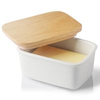 Beurrier Avec Couvercle  Boîte à fromage étanche avec trancheuse,Boîte à  beurre domestique pour réfrigérateur, cuisine pour[S529] - Cdiscount Maison
