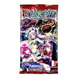 CARTE A COLLECTIONNER 1 Booster Force of Will Français VF Bloc Reiya I N