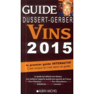 LIVRE VIN ALCOOL  Guide Dussert-Gerber des vins