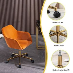 Lot De 10 Curseurs Repose-Pieds Pour Chaises De Bureau Et Gaming - PIèces De Rechange Noires