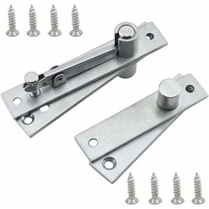 TamBee Charnières pivotantes de porte robustes en acier inoxydable 304