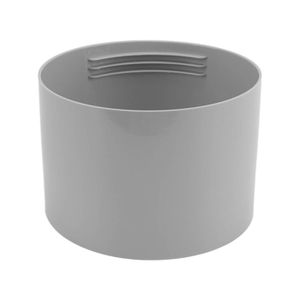 Adaptateur Tuyau D'échappement Climatiseur 5,9 Pouces (150 Mm) - Filetage Universel, ABS