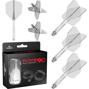Tiges Flecchetes pignon d'arbre Tiges Flechettes normal spining blanc (rotatif Tiges Flecchetes pignon d'arbre Tiges Flechettes normal spining blanc (rotatif